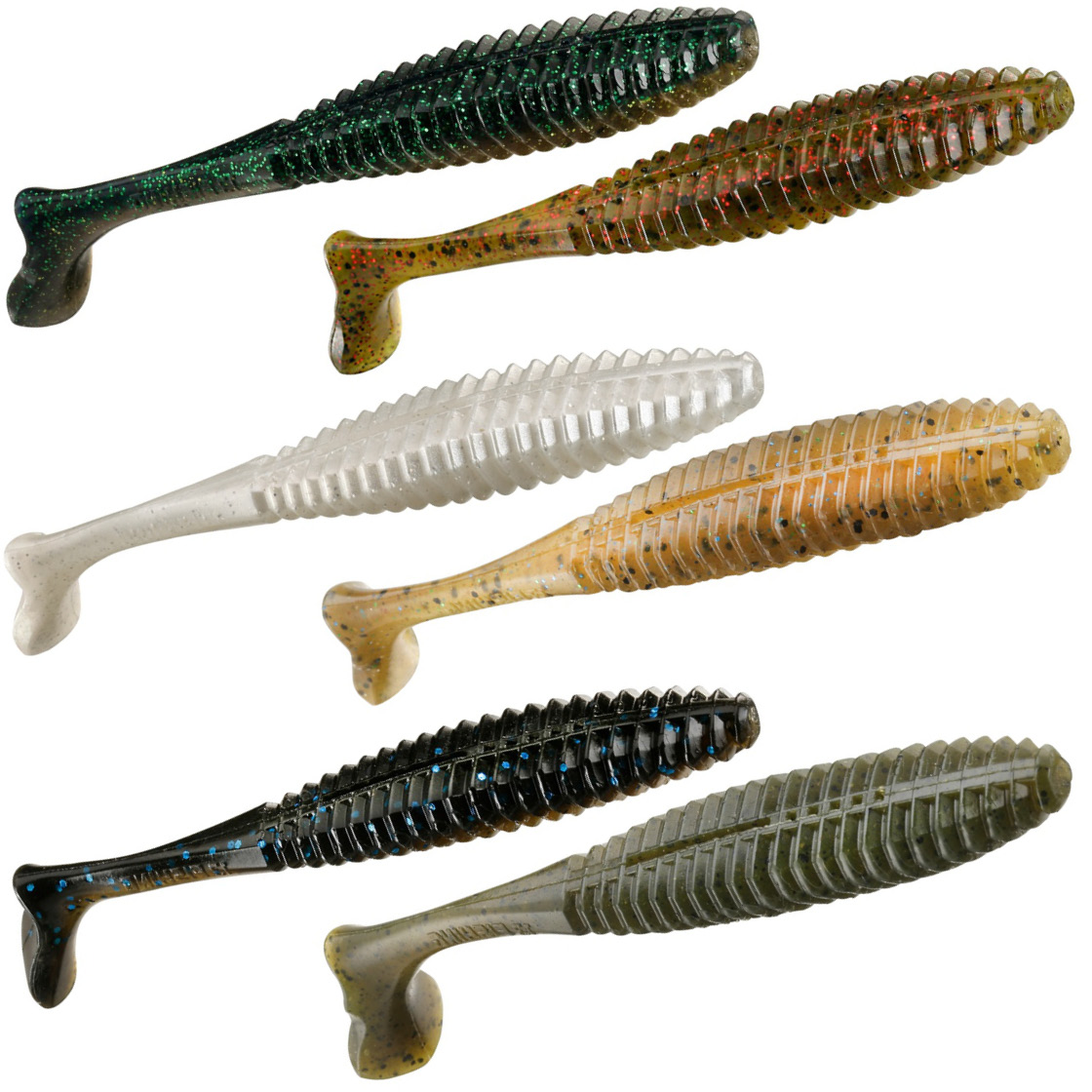 P-20426_13-_Fishing_Pleasure_Shad_Gummifisch_TITEL 13 Fishing Pleasure Shad Gummifisch 11,4 cm 6er Set