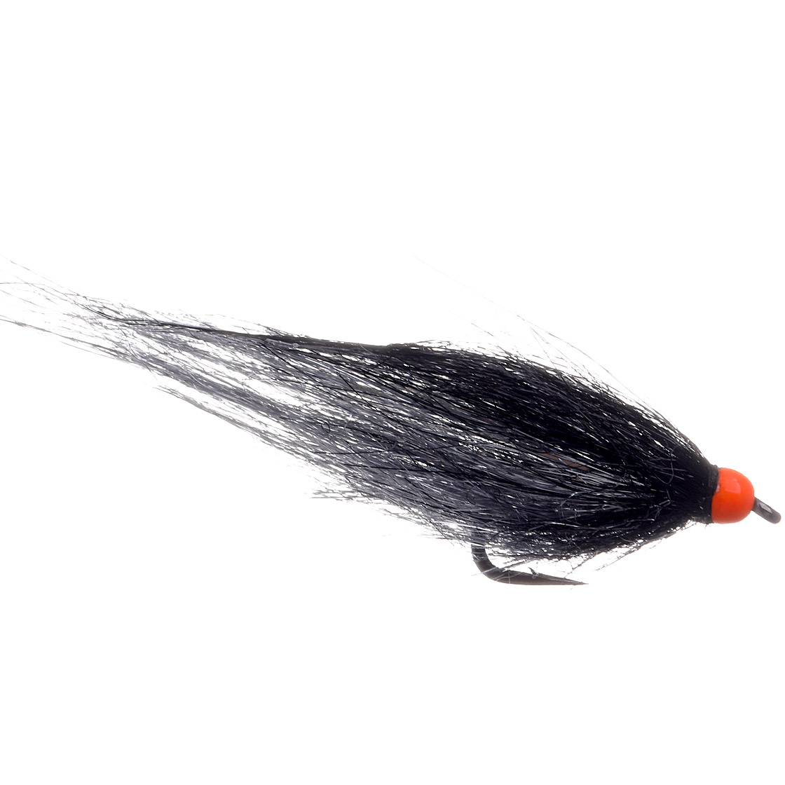 P-26932_Superflies_Supertinsel_Silver_Black_Hot_Head_Ahrex_Streamer Superflies Supertinsel Silver & Black Hot Head Ahrex Streamer