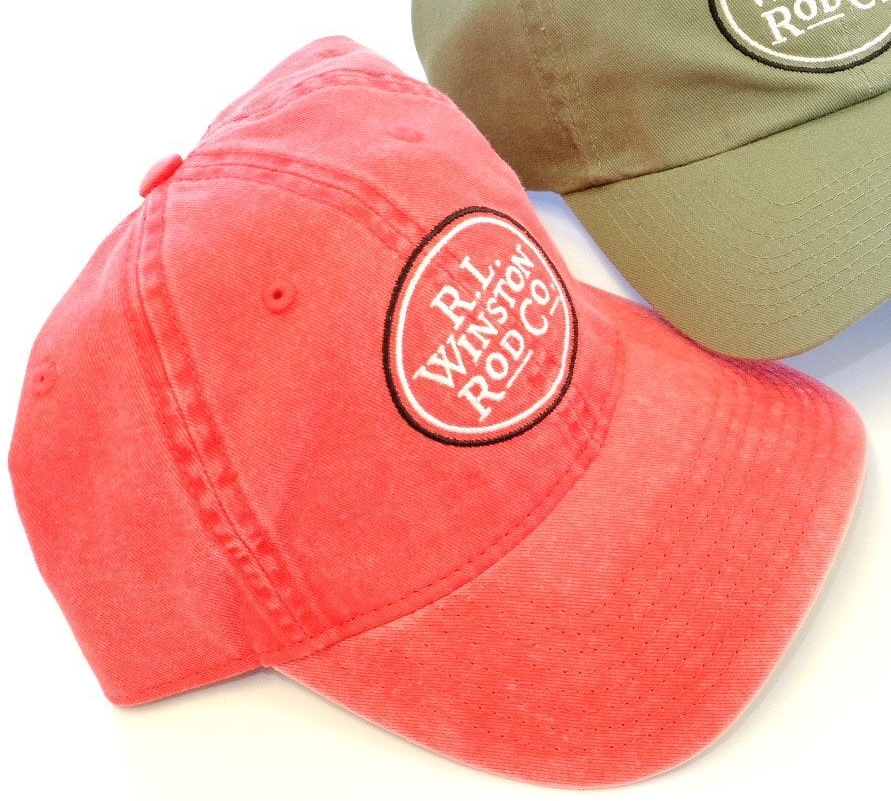 Winston Jefferson Hat Washed Red Cap