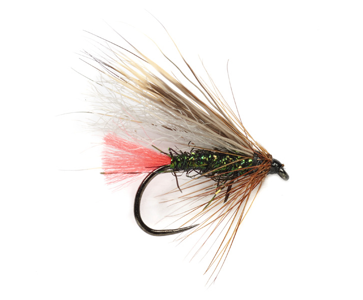 Fulling-Mill_Trockenfliege_SR-Red-Tag Bindebeispiel