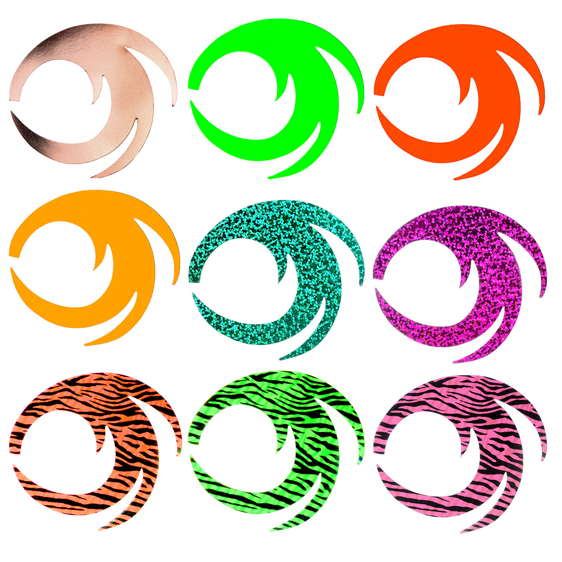Pacchiarini Wide Dragon Tails XL - Extra Large