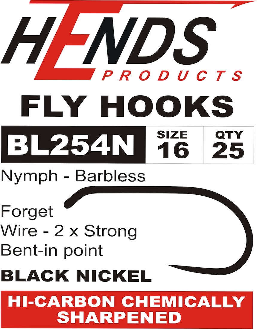 Hends BL 254 Nymph Haken
