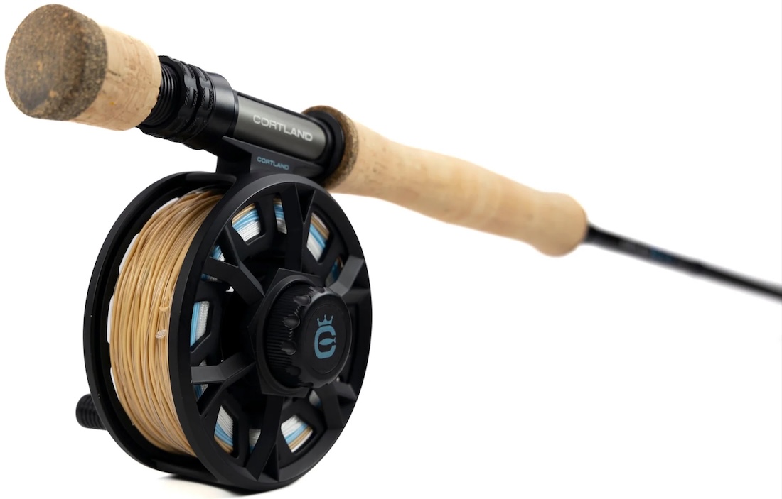 Cortland Guide Series Saltwater Combo # 8 - 9 ft Fliegenrutenset