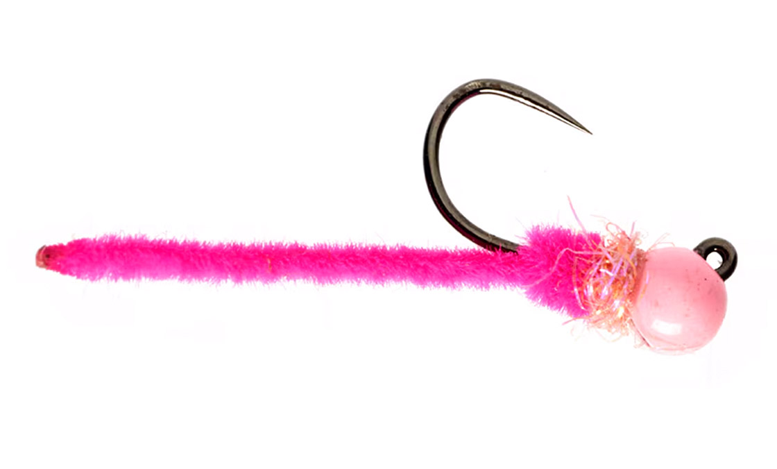 Fulling Mill Tactical Nymphs Buckeys Copmetition Squirm Barbless
