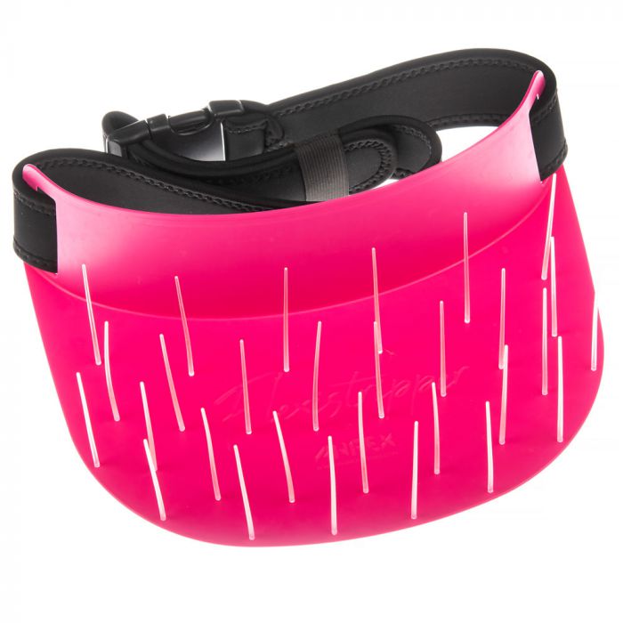 Ahrex Flexi Stripper Schnurkorb pink/clear