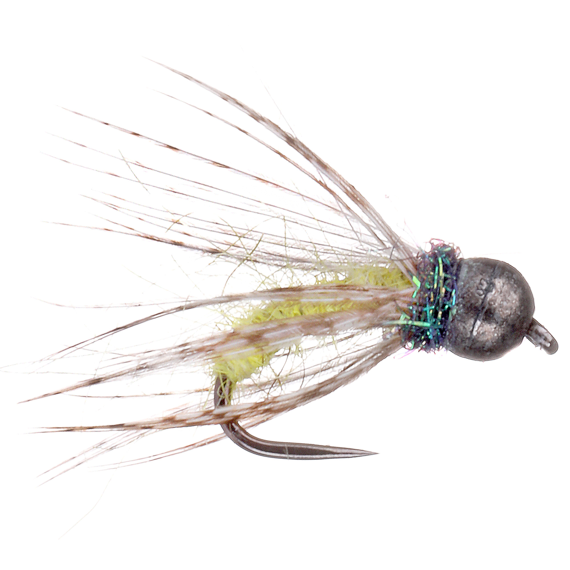 The Fly Emporium Nymph Grub Pupa Barbless