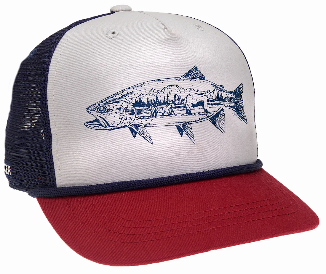 RepYourWater Grizzly Trout Johann Du Preez Collab Hat Cap Kappe