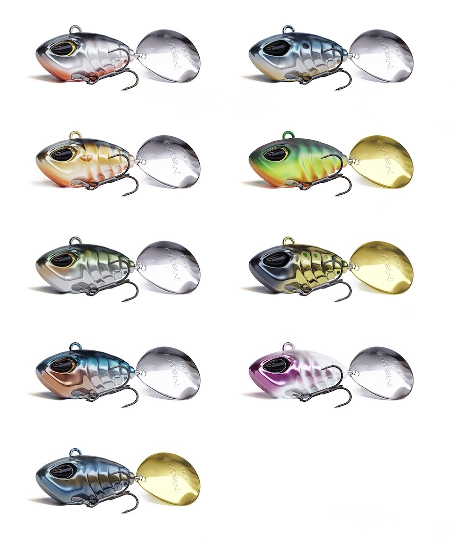 Nays BLD RNNR LF Jig Spinner 14g Nays BLD RNNR LF Jig Spinner 14g