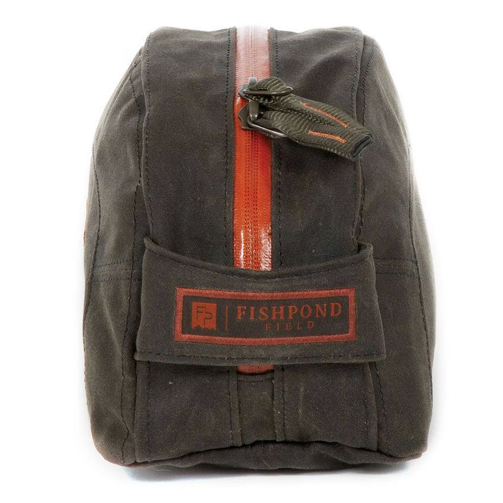 Fishpond Cabin Creek Toiletry Kit - Peat Moss