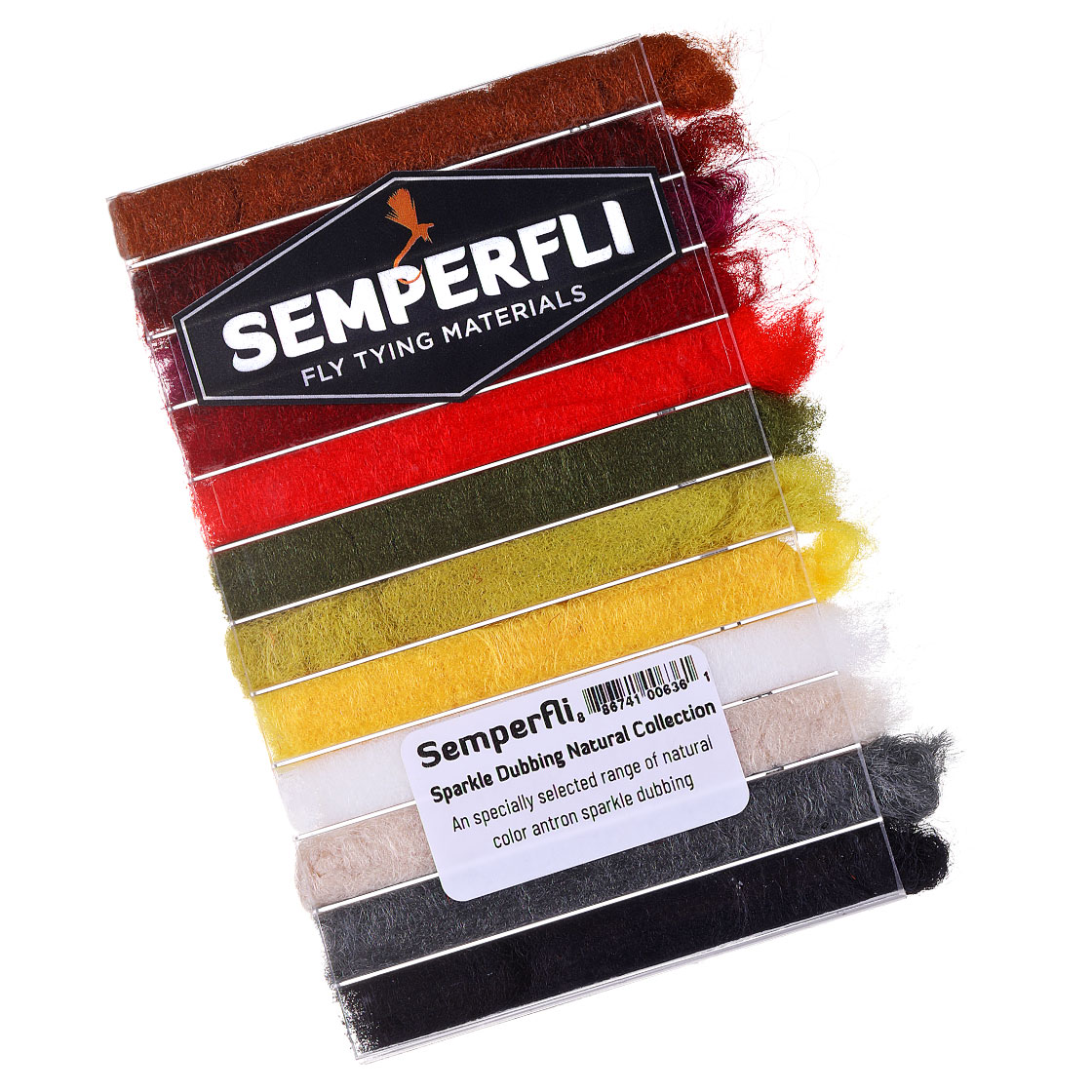 Semperfli Sparkle Dubbing Dispenser Natural