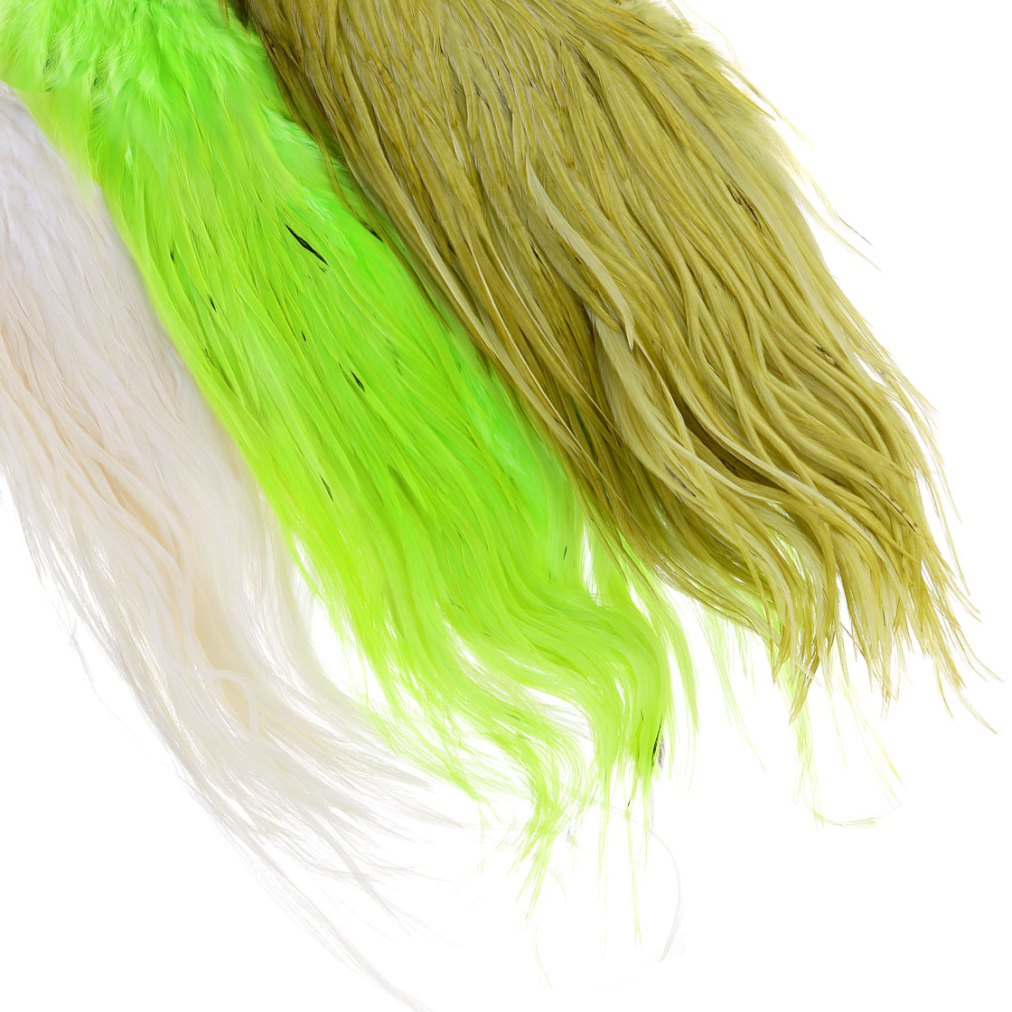 Hareline Flat Wing Saddles UV2