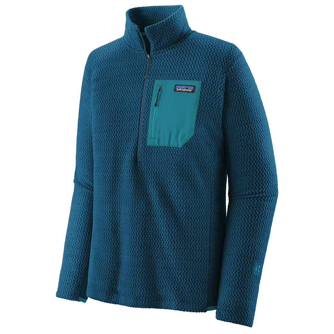 Patagonia R1 Air Zip Neck Fleece Pullover LMBE