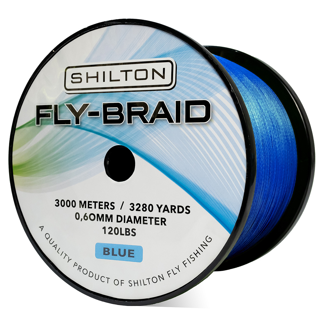 Shilton FLY-X Braid 120lbs Backing 3000m Großspule Shilton FLY-X Braid 120lbs Backing 3000m Großspule