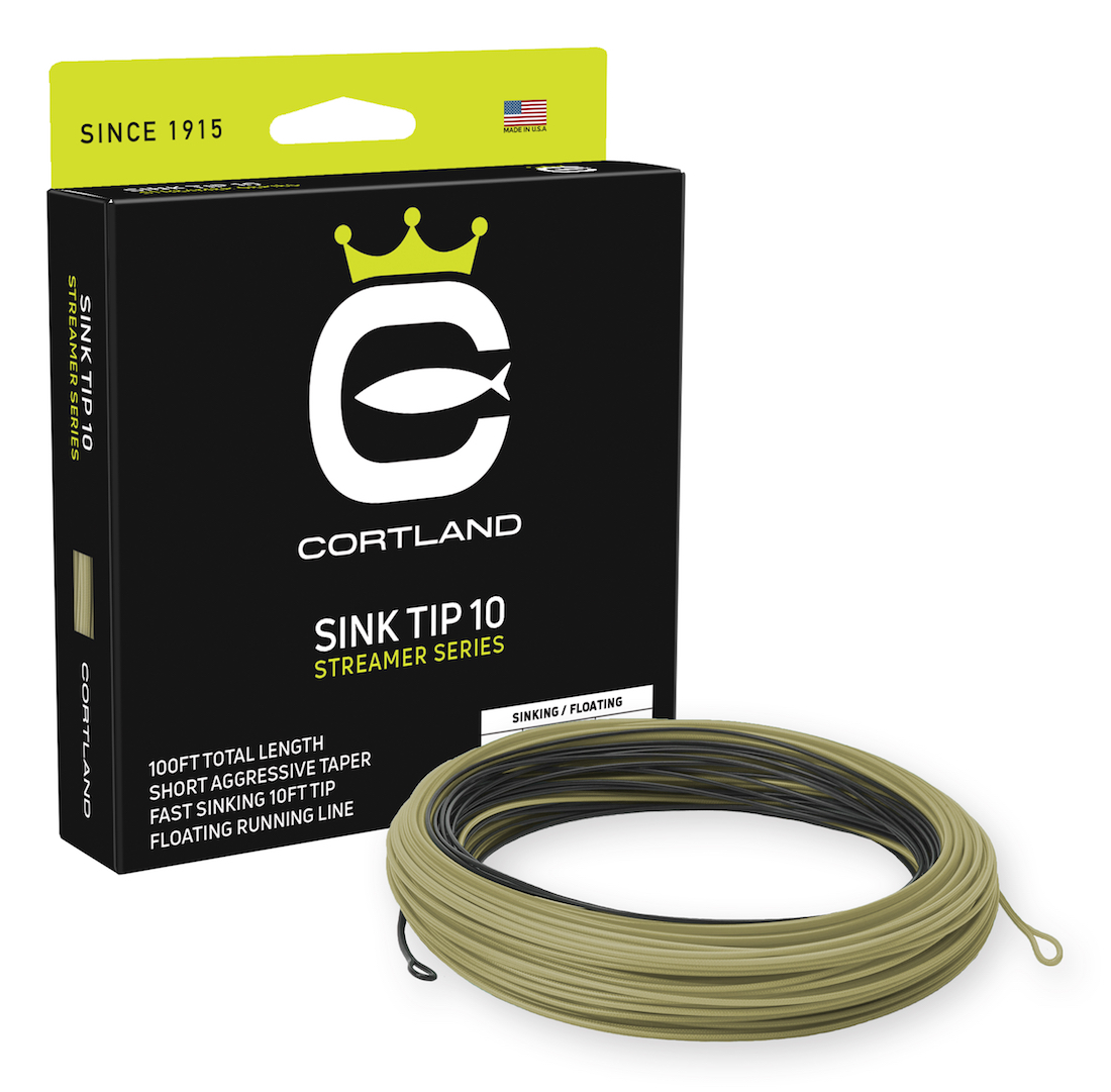 Cortland Streamer Sink Tip 10'' Sink 6 Fliegenschnur