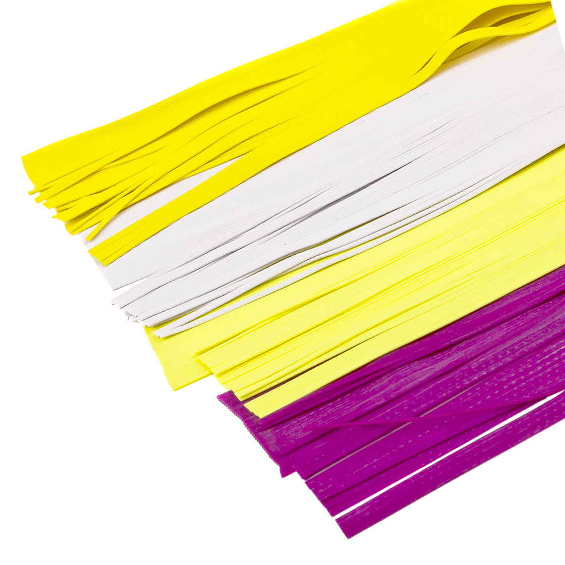 Hareline Medium Round Rubber
