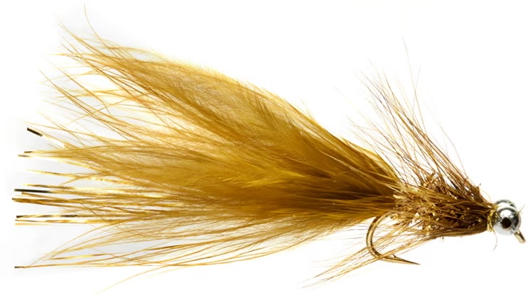 Fulling Mill Olive & Gold Humungus Streamer