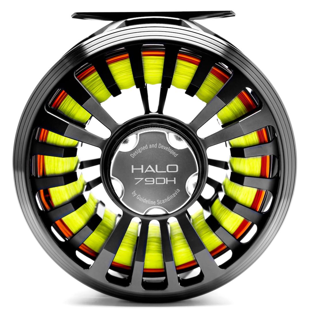 Guideline Halo DH Fliegenrolle black stealth