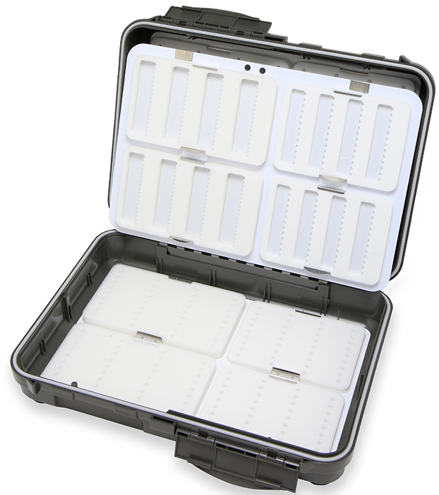 C&F Grand Slam Guide Box incl. 16 System Foams Fliegenbox