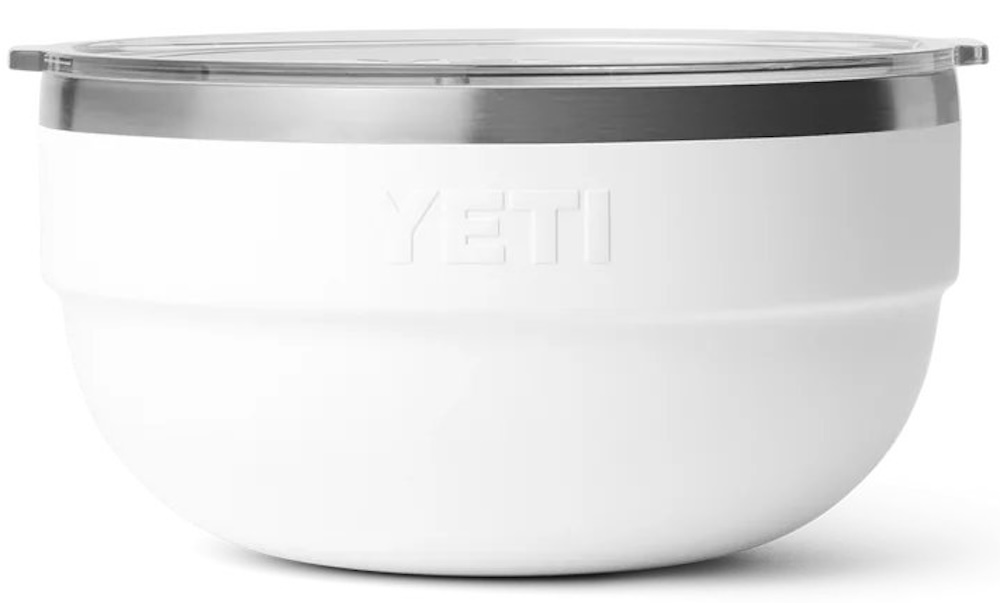 Yeti Rambler Medium Insulated Bowl white