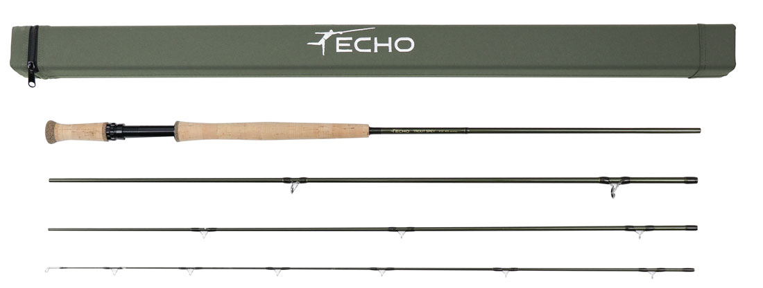 Echo Trout Spey Zweihand Fliegenrute