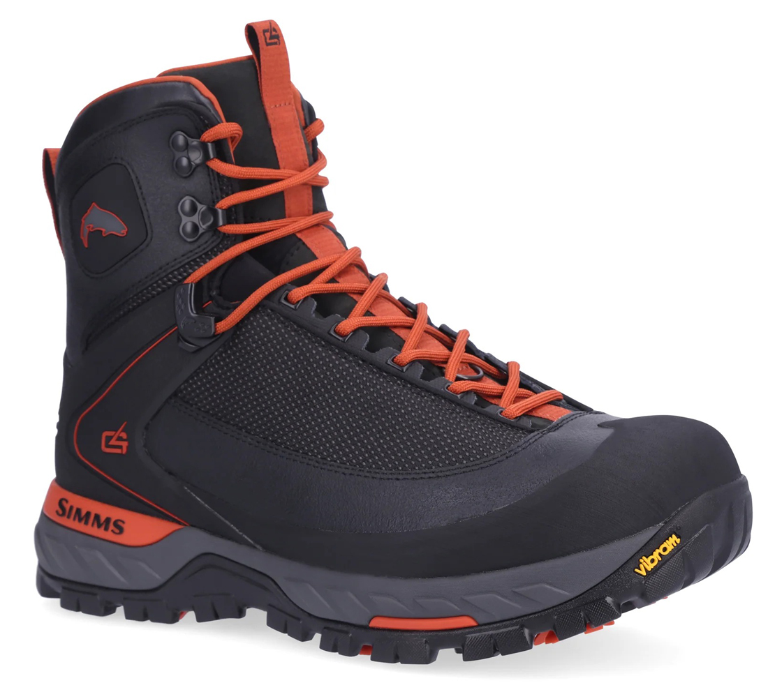 Simms_G4_Pro_Powerlock_Watschuh_mit_Vibramsohle_1 Simms G4 Pro Powerlock Watschuh mit Vibramsohle