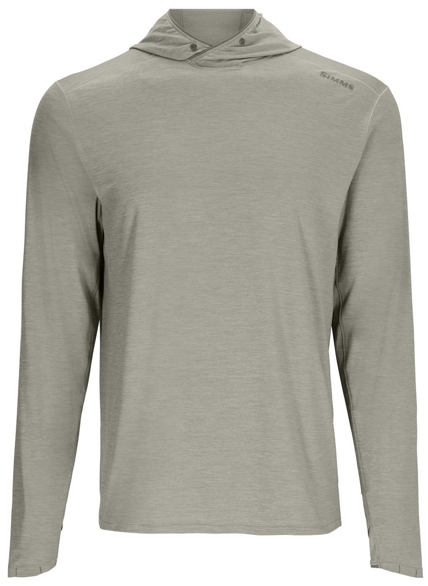 Simms Solarflex Cooling Hoody Langarmhemd cinder