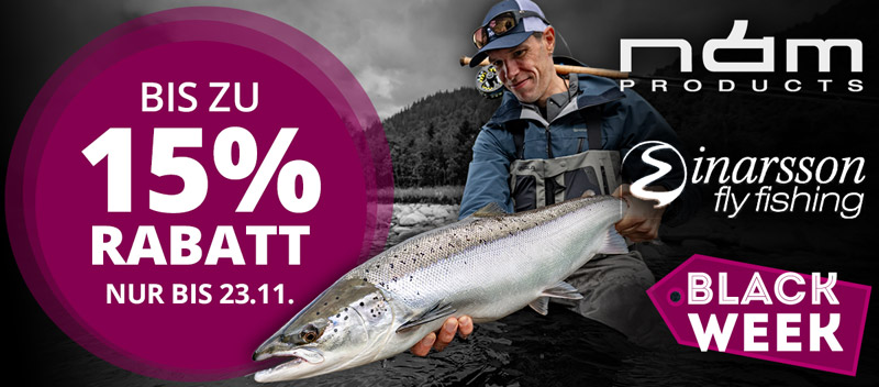BLACK DEAL: bis zu 15% auf Nam & Einarsson bis 23.11.