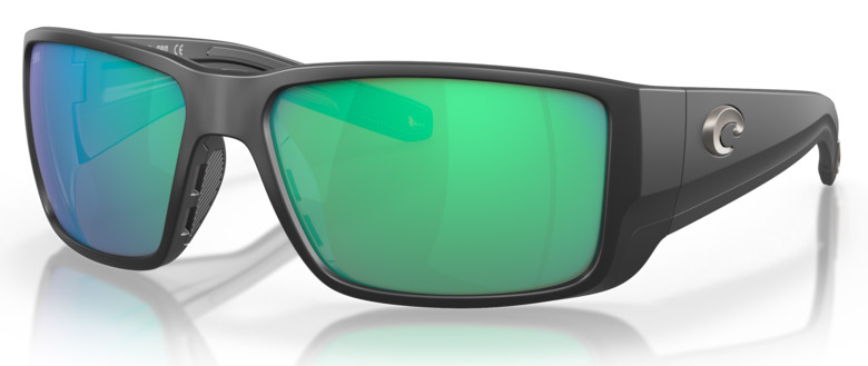 Costa_Blackfin_Pro_Matte_Black_Green_Mirror_7 Costa Polarisationsbrille Blackfin Pro - Matte Black (Green Mirror 580G)