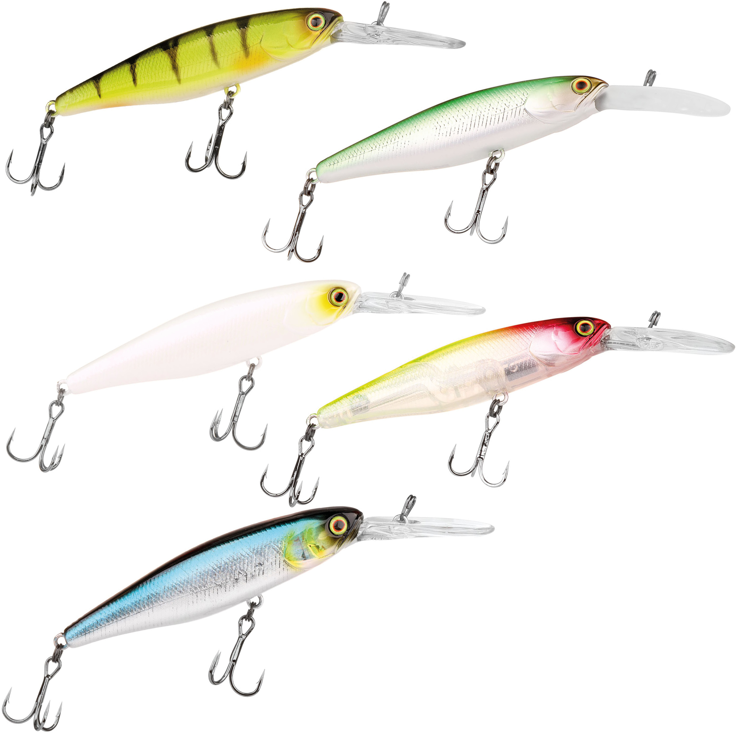Illex DD Squirrel 79SP Suspending Deep Diver Hardbait