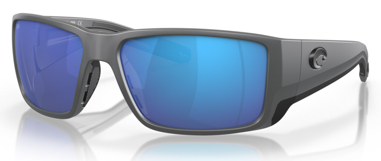 Costa_Blackfin_Pro_Matte_Gray_Blue_Mirror_1 Costa Polarisationsbrille Blackfin Pro - Matte Gray (Blue Mirror 580G)
