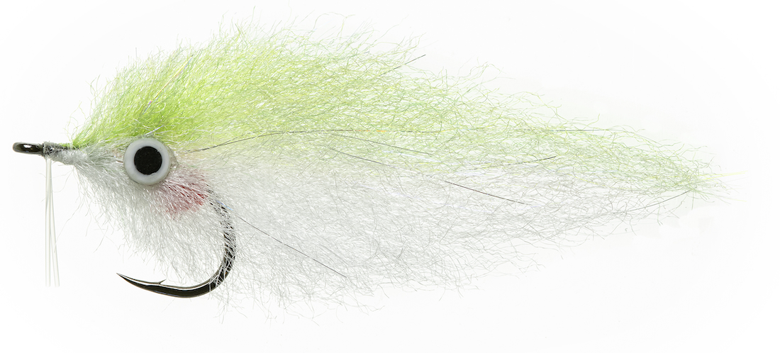 Enrico Puglisi Mangrove Baitfish Streamer PILCHARD - #2/0