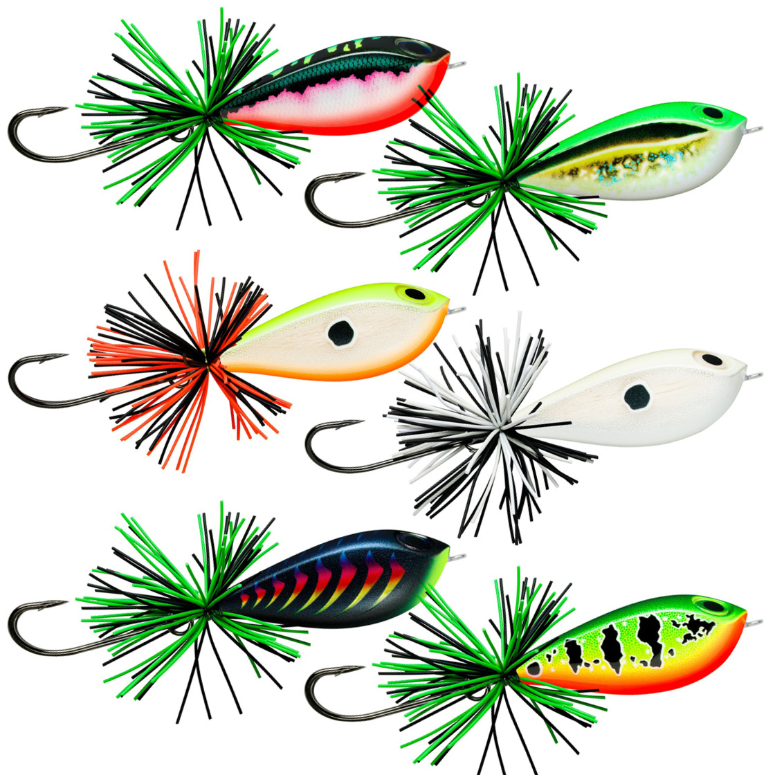 Rapala BX Skitter Frog Topwaterköder Oberflächenköder