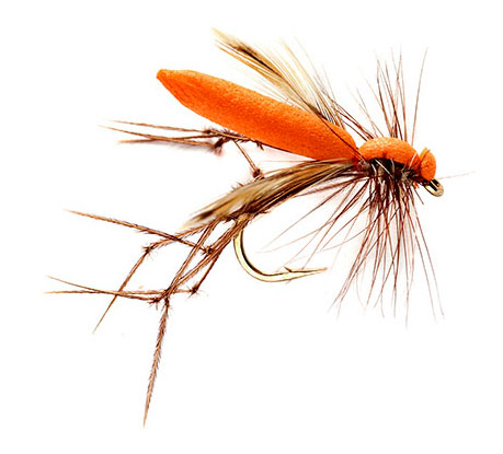 Fulling Mill Trockenfliege - Real Daddy Orange