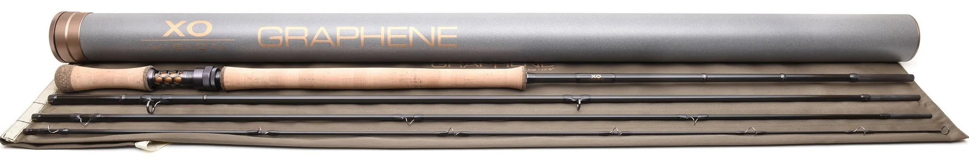 Vision XO GRAPHENE Doublehand Zweihandrute