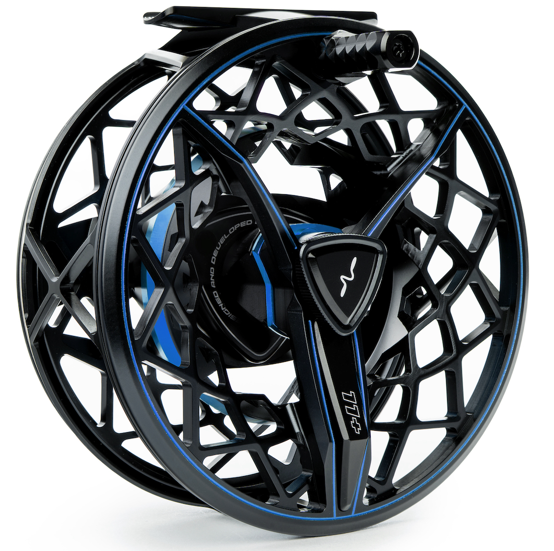 Guideline Scandi Fliegenrolle Black & Blue