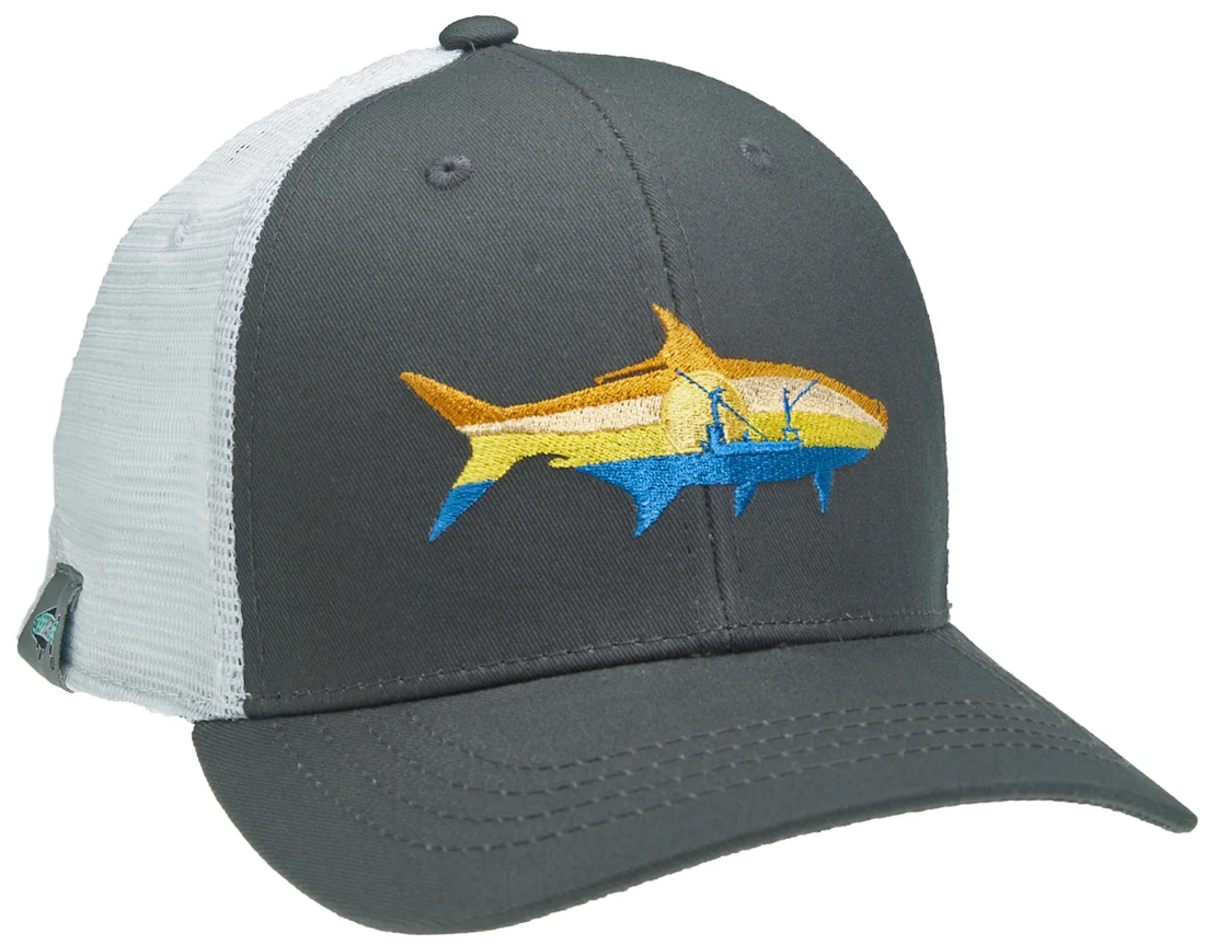 P-26163_RepYourWater_Tarpon_Sunrise_Kappe_ RepYourWater Tarpon Sunrise Hat Cap