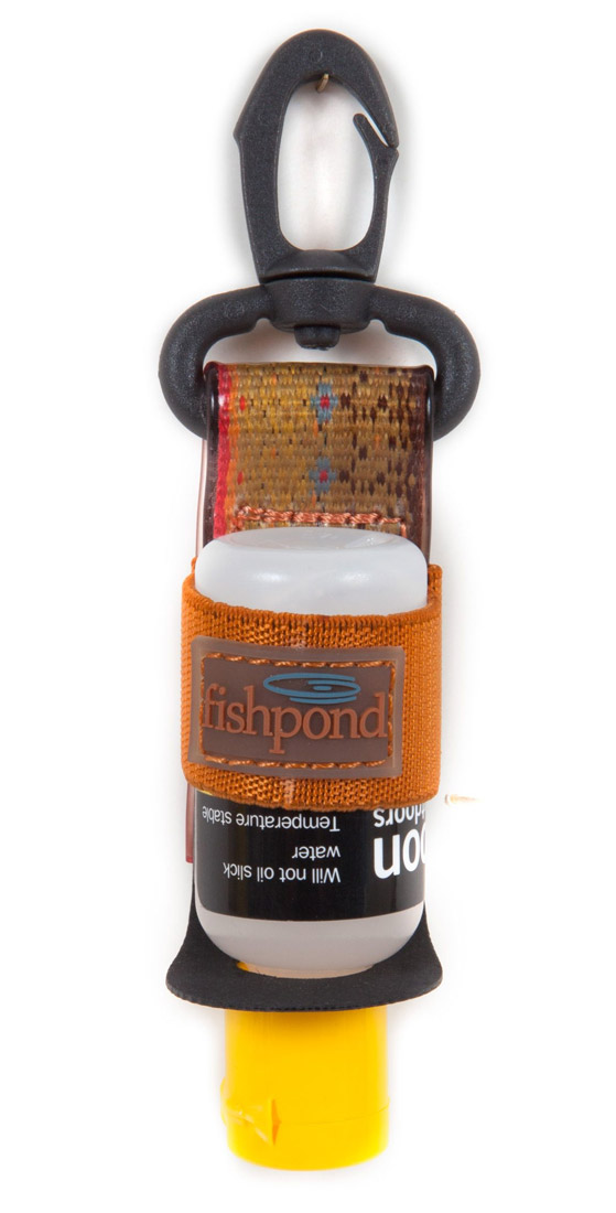 fishpond_bottle_holder_brown_trout Beispiel