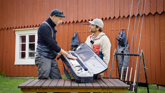 Patagonia Black Hole Rod Case - Mehr als ein Rutenkoffer