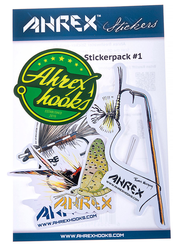 Ahrex_Freshwater_Sticker_Pack Ahrex Freshwater Sticker Pack #1