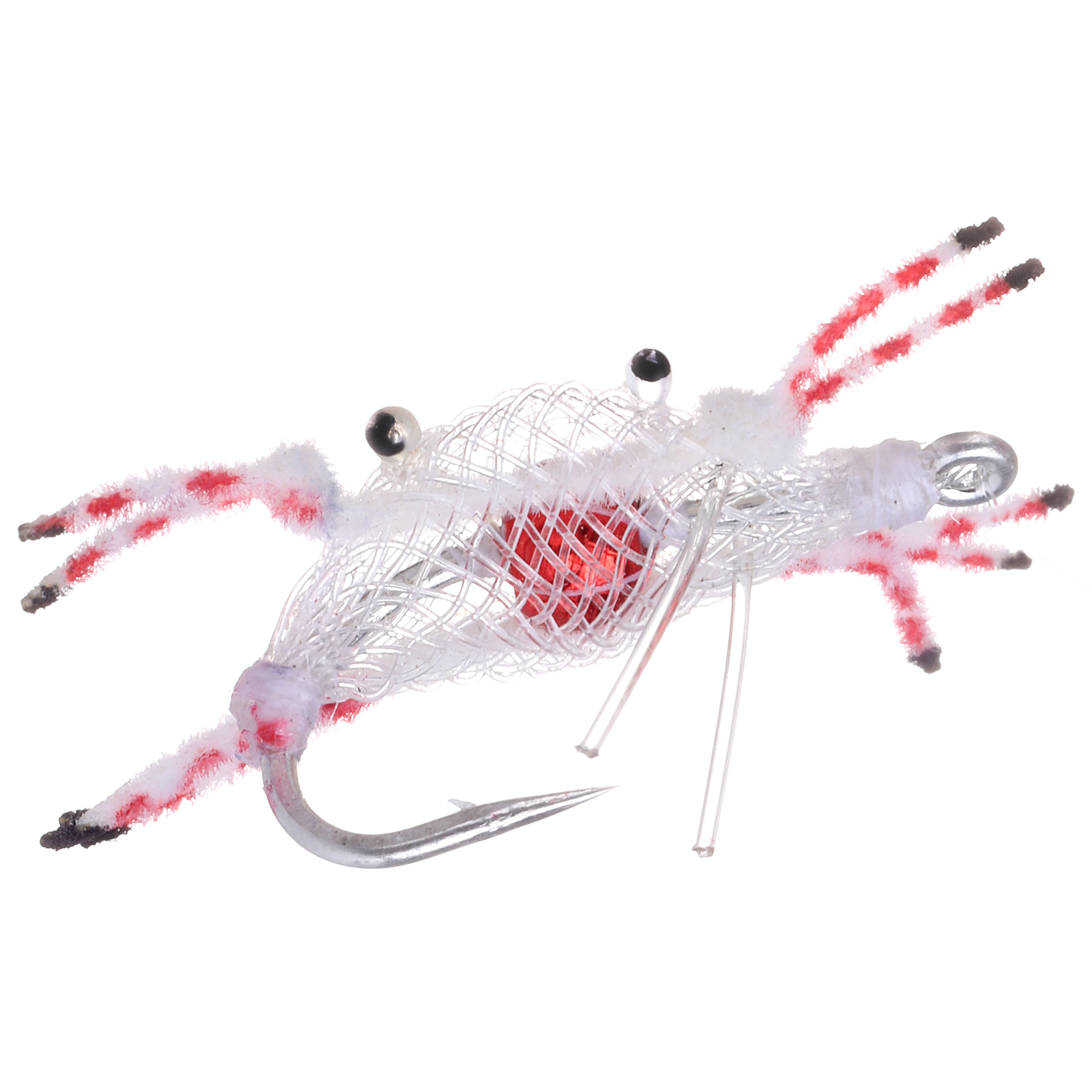 Superflies Alphlexo Crab Clear White Barred Leg Red Hotspot
