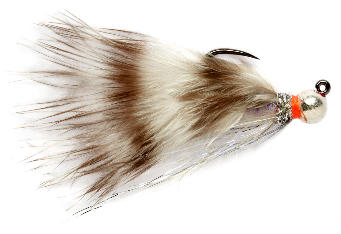 Fulling Mill Nymphe - Croston's Euro Jig Silver Fish Barbless