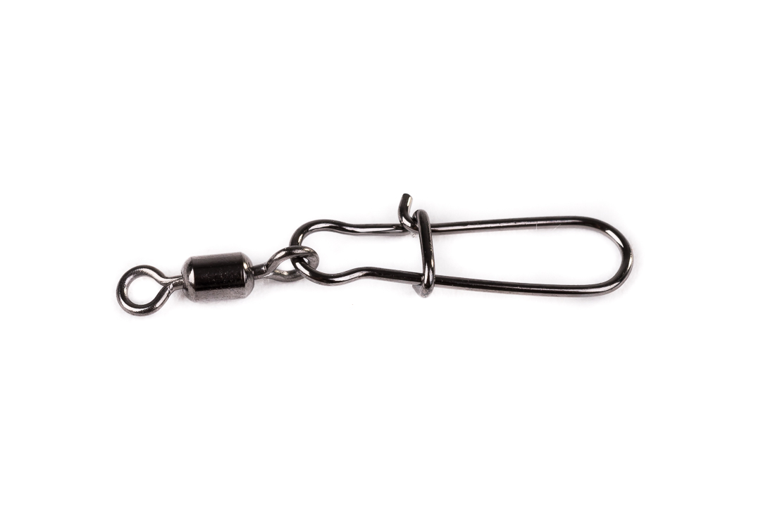 Gamakatsu Hyper EZ Snaps Karabiner mit Wirbel