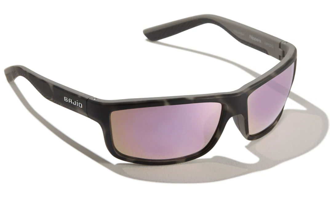 Bajio Polarisationsbrille Nippers - Squall Tort Matte (Rose Mirror PC)