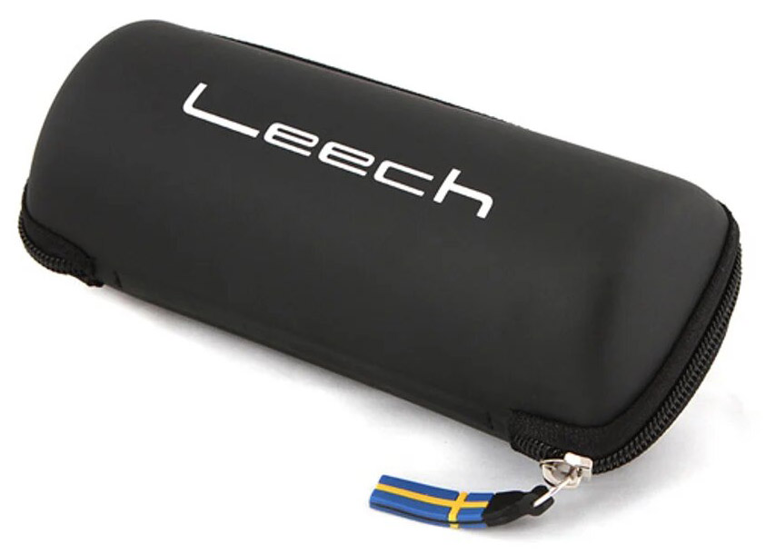 Leech_Hardcase Leech Tube Hard Zip-Case Brillenetui