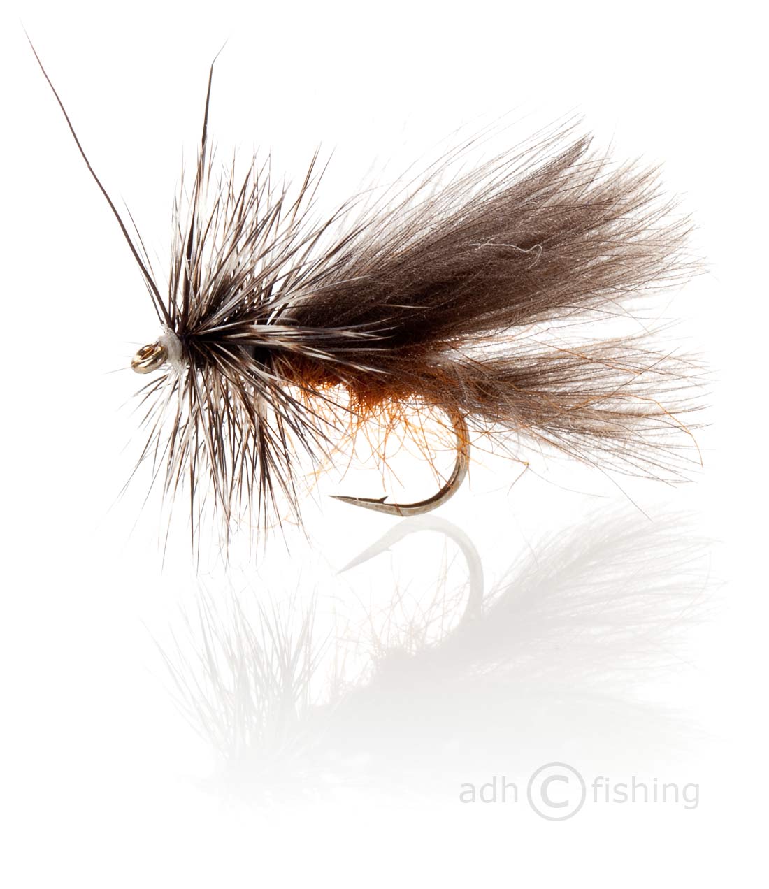 Fulling Mill Trockenfliege - High Rider CDC Sedge Brown