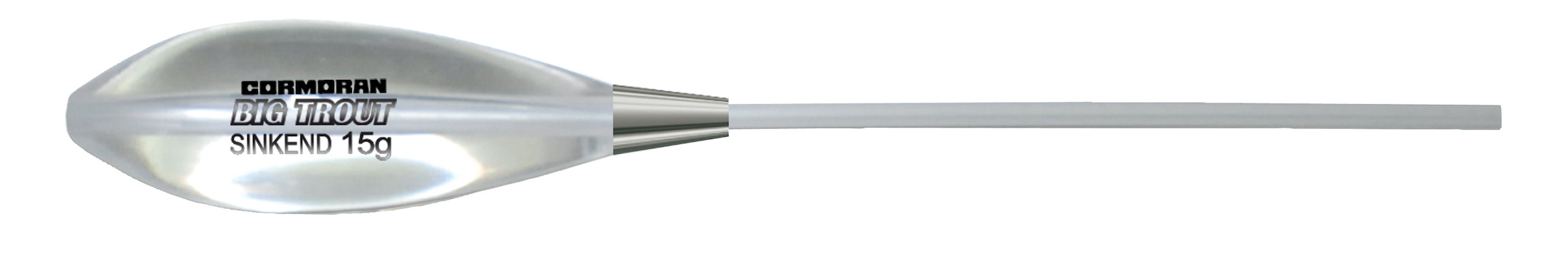 Cormoran Big Trout Sbirolino sinkend