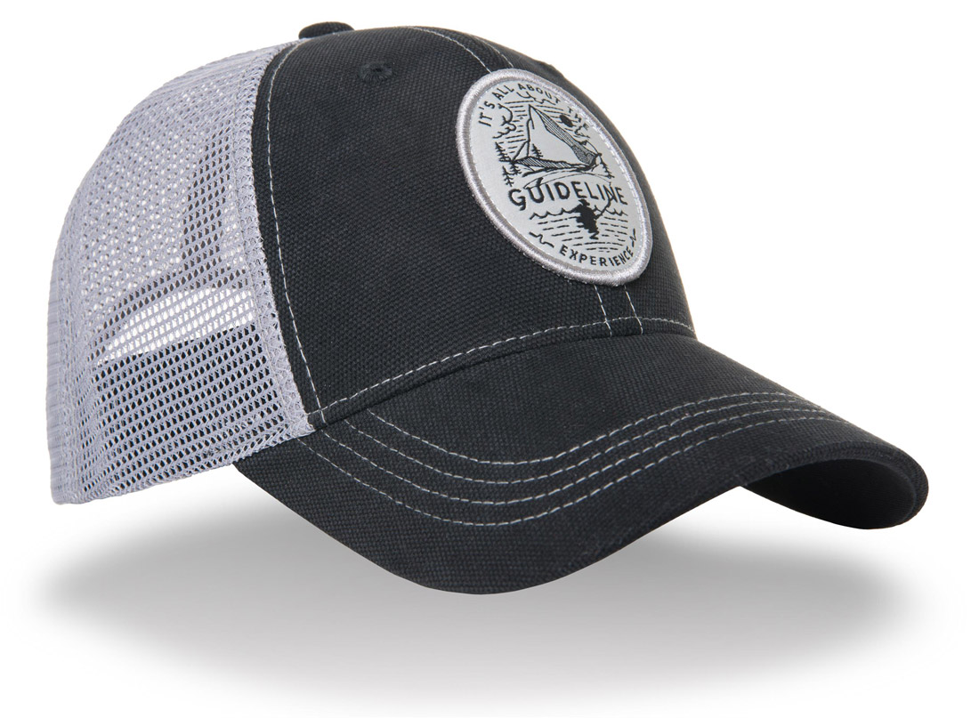 Guideline The Nature Trucker Cap Schirmmütze grey/black