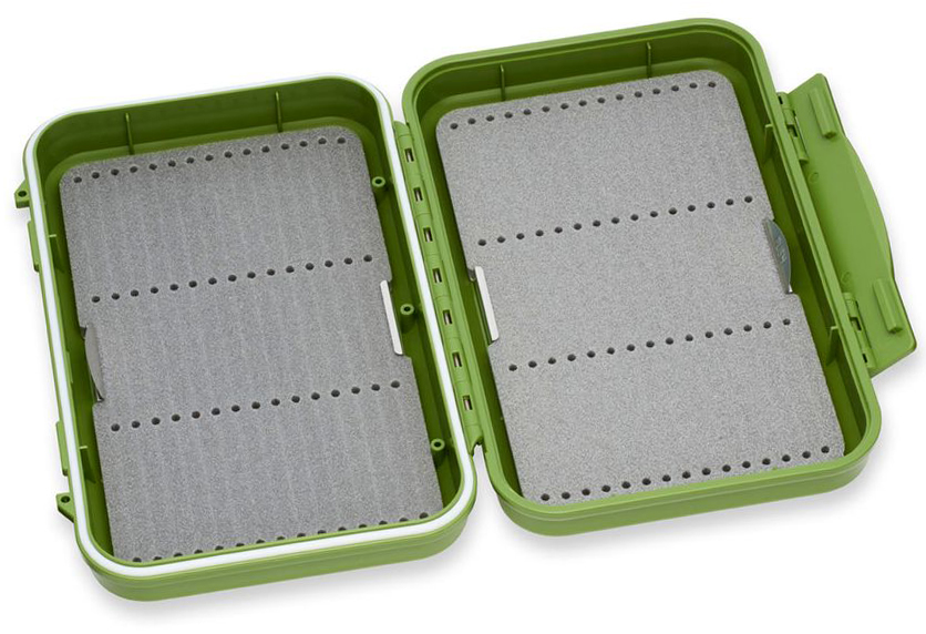 C&F Design CF-2500+ Streamer Fly Case Medium Fliegendose olive