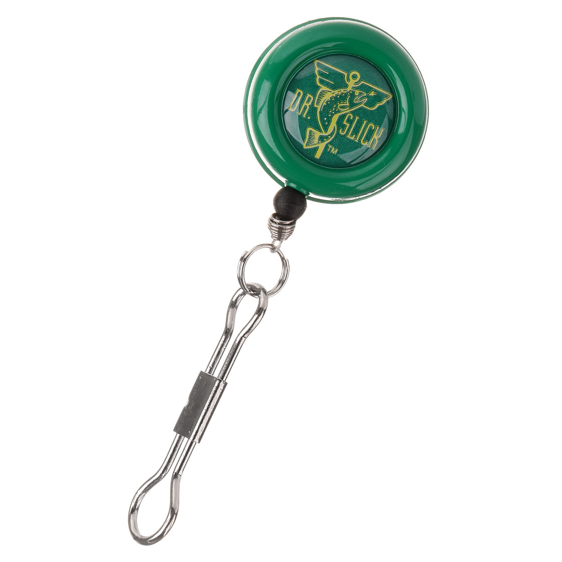 P-21942_steel-cord_green Dr. Slick Pin-On-Reel Steel Cord 8 Ring green
