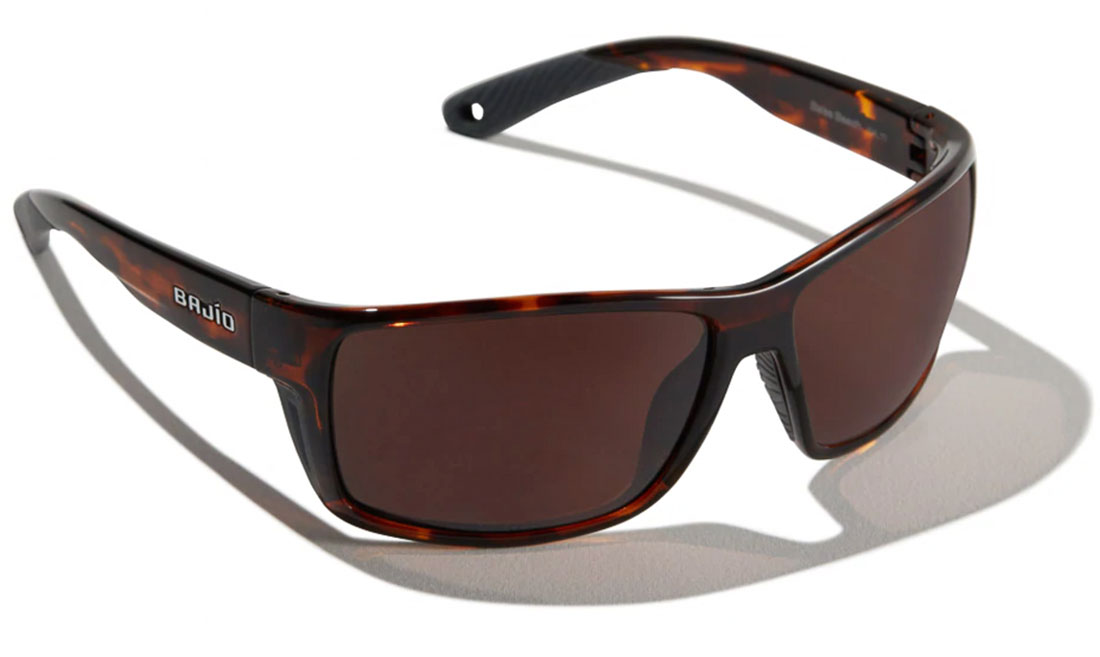 Bajio Polarisationsbrille Bales Beach - Dark Tort Gloss (Copper PC)